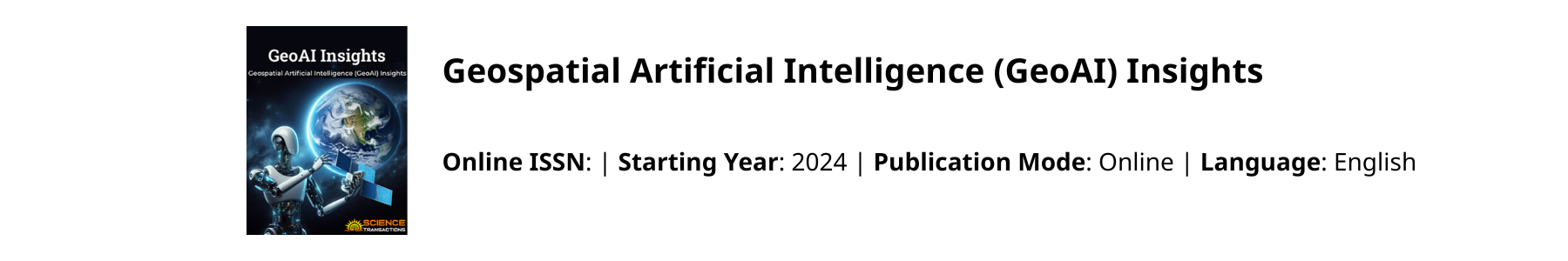 GeoAI